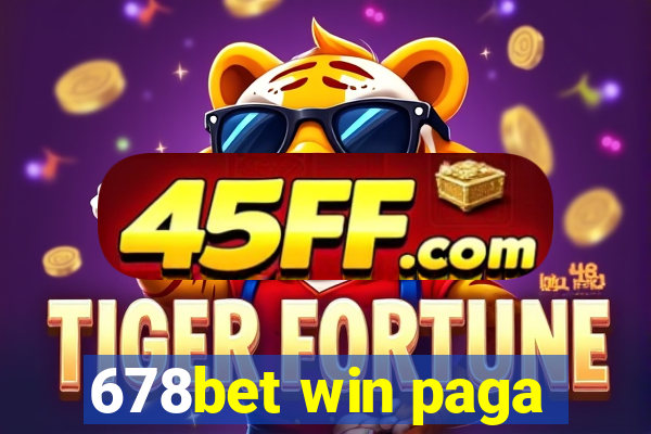 678bet win paga